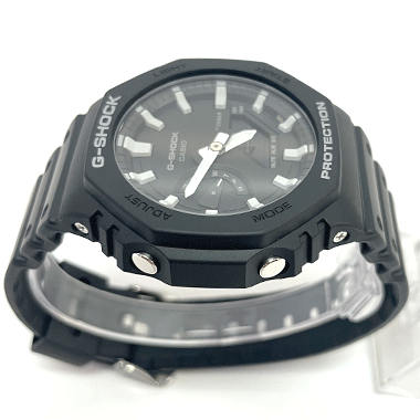 【CASIO 正規品】 G-SHOCK 2100 SERIES GA-2100SU-1AJF ホワイト/ブラック