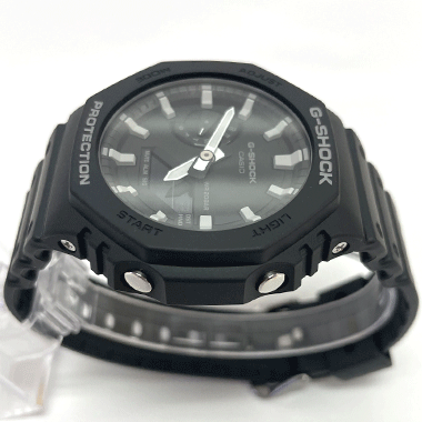 【CASIO 正規品】 G-SHOCK 2100 SERIES GA-2100SU-1AJF ホワイト/ブラック