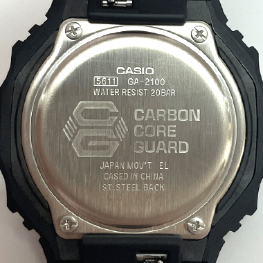 【CASIO 正規品】 G-SHOCK 2100 SERIES GA-2100SU-1AJF ホワイト/ブラック