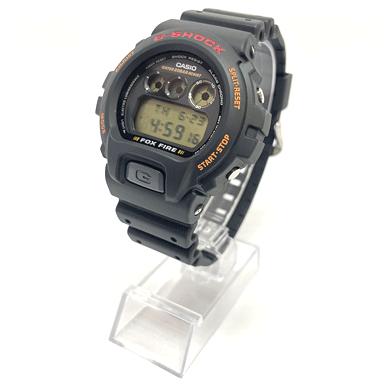 【CASIO 正規品】 G-SHOCK 6900 SERIES DW-6900B-9 ブラック