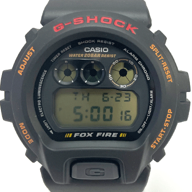 【CASIO 正規品】 G-SHOCK 6900 SERIES DW-6900B-9 ブラック