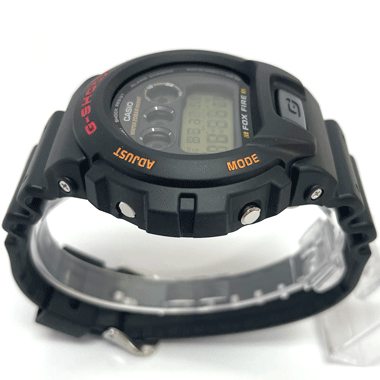 【CASIO 正規品】 G-SHOCK 6900 SERIES DW-6900B-9 ブラック