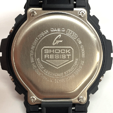 【CASIO 正規品】 G-SHOCK 6900 SERIES DW-6900B-9 ブラック