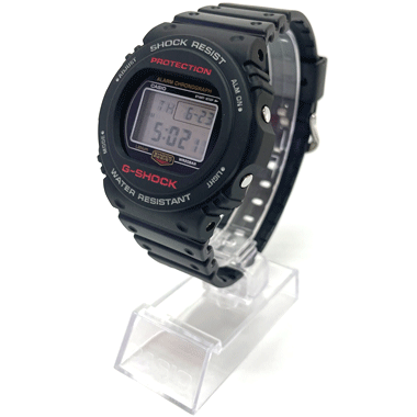 【CASIO 正規品】 G-SHOCK 5700 SERIES DW5750E-1JF ブラック