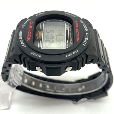 【CASIO 正規品】 G-SHOCK 5700 SERIES DW5750E-1JF ブラック