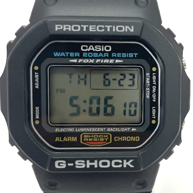 CASIO 正規品】 G-SHOCK 5600 SERIES DW5600E-1 ブラックの商品詳細｜ミリタリーショップなら米軍 放出品の専門店の沖縄ミリカジ