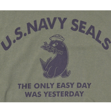 US NAVY SEALS 海豹 アザラシ Tシャツ