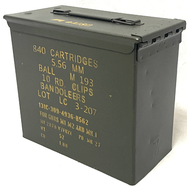 AMMOBOX アーモボックス 5.56MM 840 CARTRIDGES 