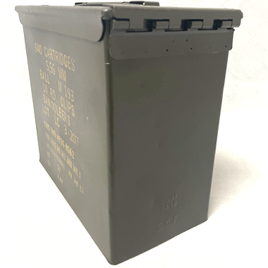 AMMOBOX アーモボックス 5.56MM 840 CARTRIDGES 