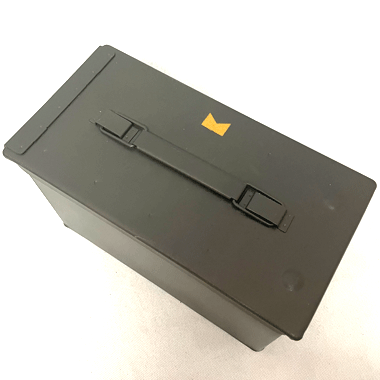 AMMOBOX アーモボックス 100 CRTG 50 CAL LINK M9