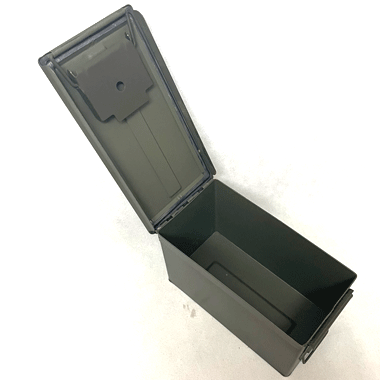 AMMOBOX アーモボックス 100 CRTG 50 CAL LINK M9