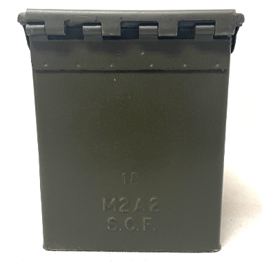 AMMOBOX アーモボックス 100 CRTG 50 CAL LINK M9