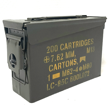 AMMOBOX アーモボックス 200 CARTRIDGES 7.62MM M13 Sサイズの商品詳細