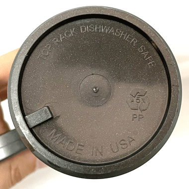 ミリタリータンブラー MCCS MARINE CORPS MADE IN USA ブラック