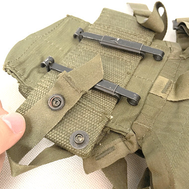 US CASE AMMUNITION M16 20 ROUND MAGAZINE アムニッションポーチ OD