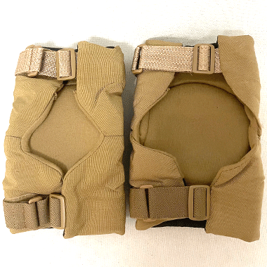 KNEE PAD ニーパッド MADE IN USA コヨーテ