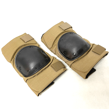 KNEE PAD ニーパッド MADE IN USA コヨーテ