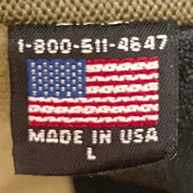 KNEE PAD ニーパッド MADE IN USA コヨーテ