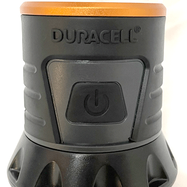 DURACELL LED ランタン ブラック