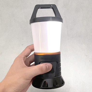 DURACELL LED ランタン ブラック