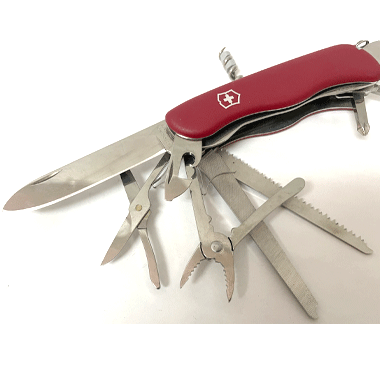 VICTORINOX マルチツール レッド