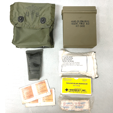 FIRST AID KIT INDIVIDUAL ファーストエイドキットセット の商品詳細