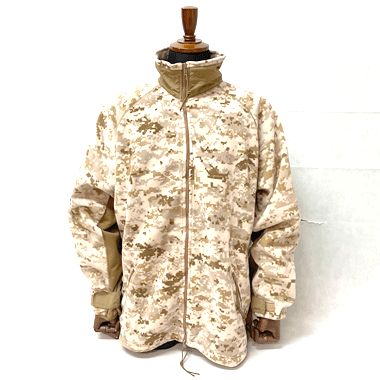 1着限定】POLARTEC USMC デザートマーパット フリースジャケット