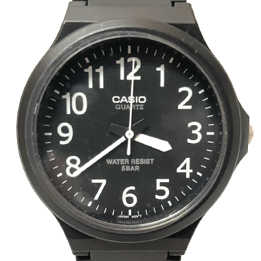 【CASIO 正規品】チープカシオ MW-240-1BJH 