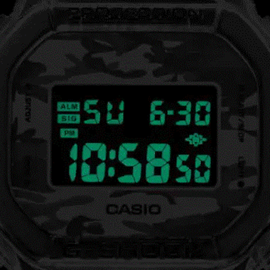 【CASIO 正規品】G-SHOCK DW-5600SKC-1JF