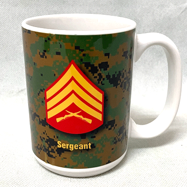 USMC SERGEANT 三等軍曹 マグカップ マーパット