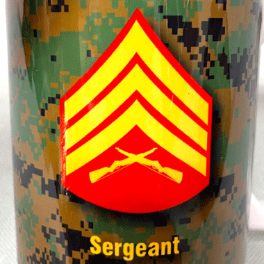 USMC SERGEANT 三等軍曹 マグカップ マーパット