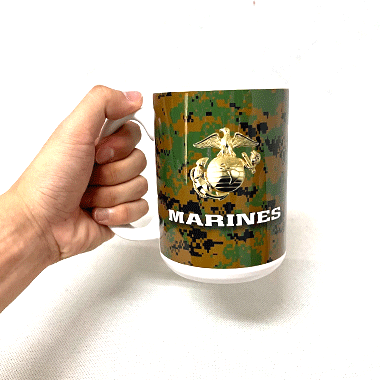 USMC SERGEANT 三等軍曹 マグカップ マーパット