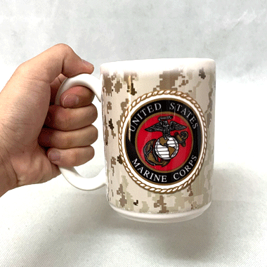 USMC STAFF SERGEANT 二等軍曹 マグカップ デザートマーパット