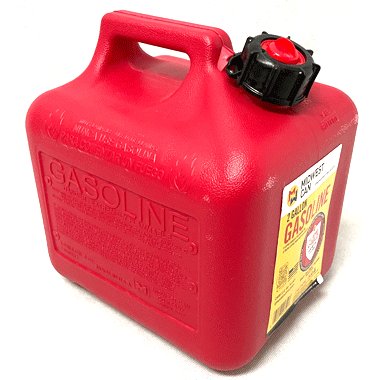 GASOLINE TANK ガソリンタンク 2GALLON MADE IN USAの商品詳細