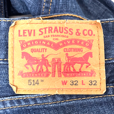 LEVI STRAUSS & CO リーバイス514 デニムパンツ ジーンズ