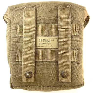 USMC TRAUMA KIT IFAK ポーチ付き 中身未開封品！(5800円)