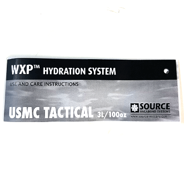 USMC TACTICAL 3L HYDRATION SYSTEM コヨーテ