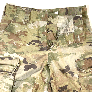 TROUSERS IMPROVED HOT WEATHER COMBAT UNIFORM UNISEX BDUパンツ マルチカモ