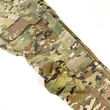 TROUSERS IMPROVED HOT WEATHER COMBAT UNIFORM UNISEX BDUパンツ マルチカモ