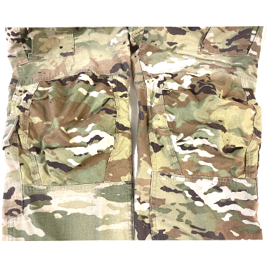 TROUSERS IMPROVED HOT WEATHER COMBAT UNIFORM UNISEX BDUパンツ マルチカモ