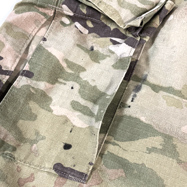 TROUSERS IMPROVED HOT WEATHER COMBAT UNIFORM UNISEX BDUパンツ マルチカモ