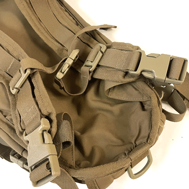 USMC TACTICAL 3L HYDRATION SYSTEM コヨーテ