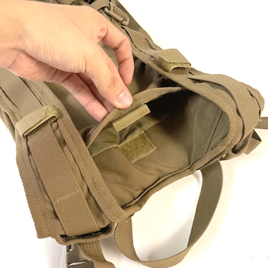 USMC TACTICAL 3L HYDRATION SYSTEM コヨーテ