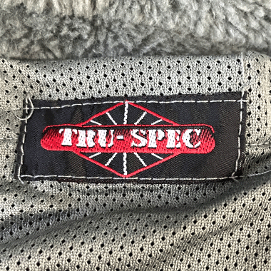 b350【TRU-SPEC】US フリース【メンズ3XL相当】カーキグリーン-