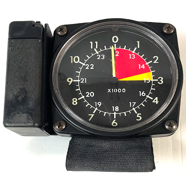 US ALTIMETER MA2-30 A 高度気圧計 MADE IN USA の商品詳細｜ミリタリーショップなら米軍放出品の専門店の沖縄ミリカジ