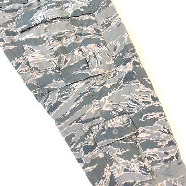 TROUSERS MENS UTILITY AIR FORCE CAMOUFLAGE PATTERN BDUパンツ ABU