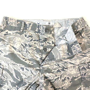 TROUSERS MENS UTILITY AIR FORCE CAMOUFLAGE PATTERN BDUパンツ ABU