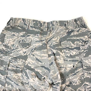 TROUSERS MENS UTILITY AIR FORCE CAMOUFLAGE PATTERN BDUパンツ ABU