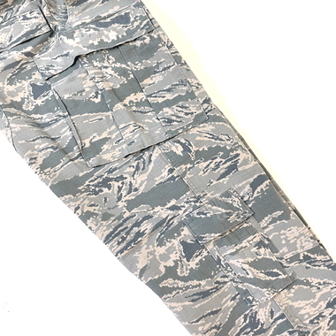 TROUSERS MENS UTILITY AIR FORCE CAMOUFLAGE PATTERN BDUパンツ ABU