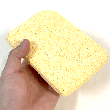 SPONGE CELLULOSE EACH RECTANGULAR ミリタリースポンジ 